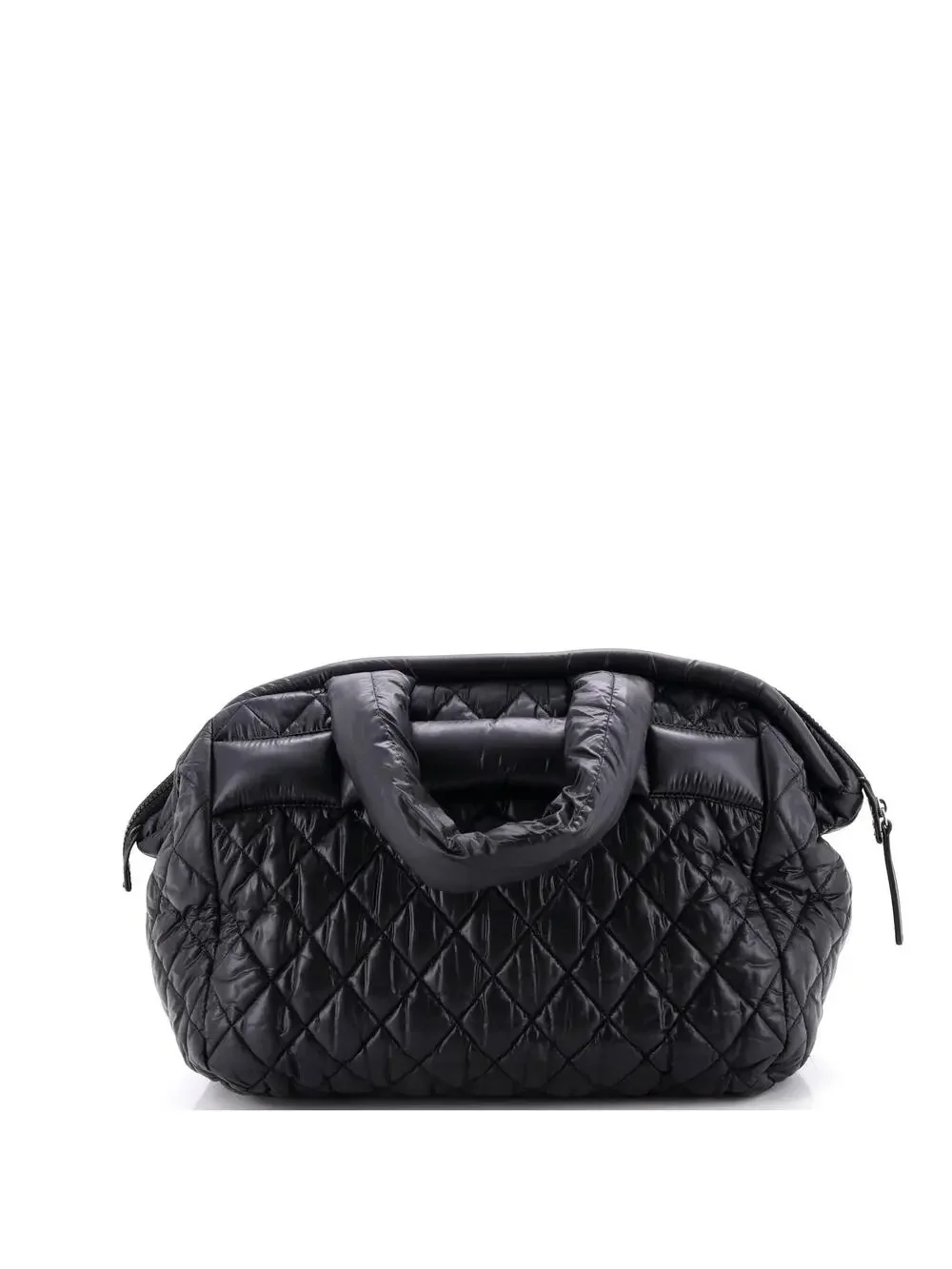 Chanel Coco Cocoon Bowling Bag Quilted #300373C15B